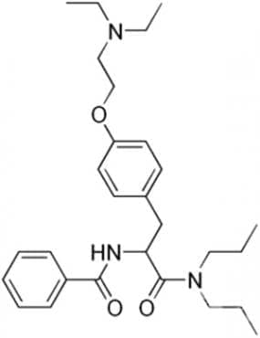  (tiropramide) | ATC A03AC05 - 