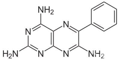   (triamterene) | ATC C03DB02 - 