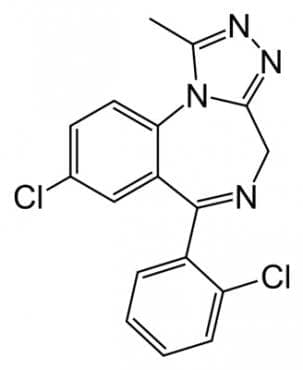  (triazolam) | ATC N05CD05 - 
