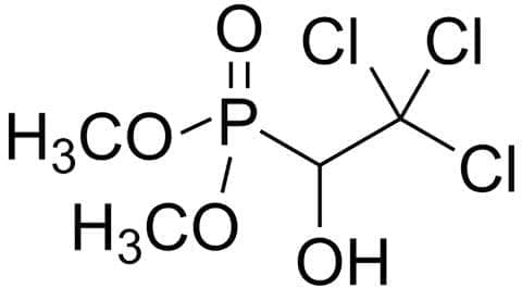  (metrifonate) | ATC P02BB01 - 