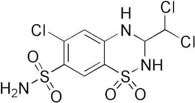  (trichlormethiazide) | ATC C03AA06 - 