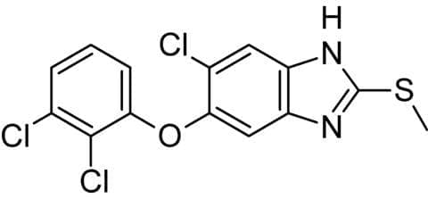  (triclabendazole) | ATC P02BX04 - 