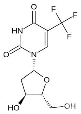  (trifluridine) | ATC S01AD02 - 