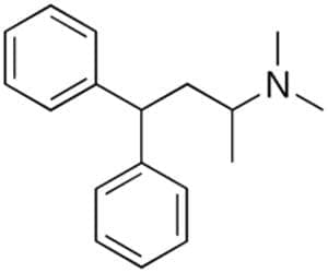  (trimethyldiphenylpropylamine) | ATC A03AX30 - 