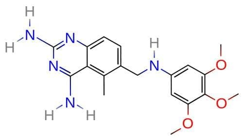  (trimetrexate) | ATC P01AX07 - 