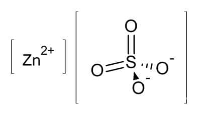   (zinc sulfate) | ATC A12CB01 - 