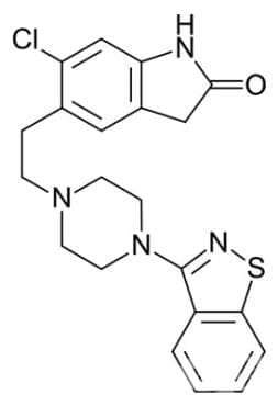  (ziprasidone) | ATC N05AE04 - 
