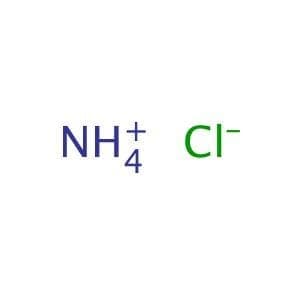   (ammonium chloride) | ATC B05XA04 - 