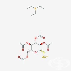  (auranofin) | ATC M01CB03 - 