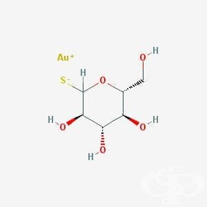  (aurothioglucose) | ATC M01CB04 - 