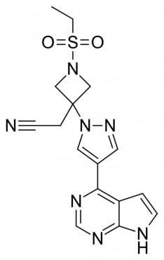  (baricitinib) | ATC L04AF02 - 