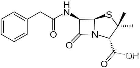  (benzylpenicillin) | ATC S01AA14 - 
