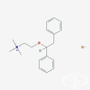   (bibenzonium bromide) | ATC R05DB12 - 