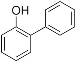  (biphenylol) | ATC D08AE06 - 
