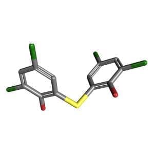  (bithionol) | ATC D10AB01 - 