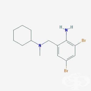 бромхексин (bromhexine) | ATC R05CB02 - изображение