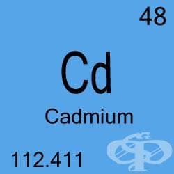   (cadmium compounds) | ATC D11AC02 - 