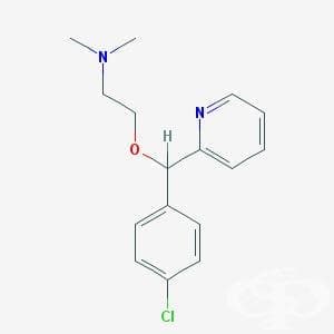  (carbinoxamine) | ATC R06AA08 - 