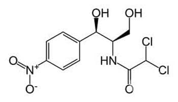  (chloramphenicol) | ATC J01BA01 - 