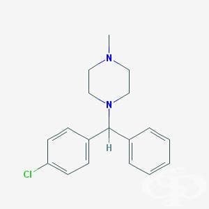  (chlorcyclizine) | ATC R06AE04 - 