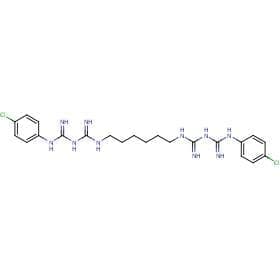 (chlorhexidine) | ATC D09AA12 - 
