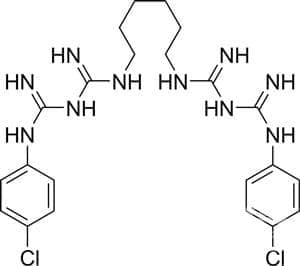 ,  (chlorhexidine, combinations) | ATC D08AC52 - 