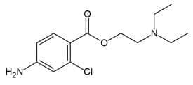  (chloroprocaine) | ATC N01BA04 - 