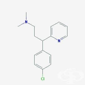  (chlorphenamine) | ATC R06AB04 - 
