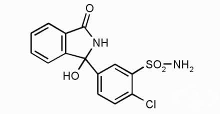  (chlortalidone) | ATC C03BA04 - 
