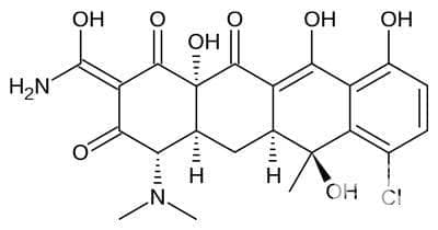  (chlortetracycline) | ATC S01AA02 - 