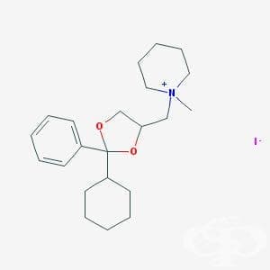     (ciclonium and analgesics) | ATC A03DA04 - 