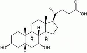   (ursodeoxycholic acid) | ATC A05AA02 - 