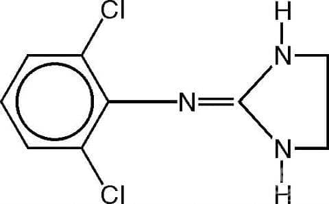  (clonidine) | ATC N02CX02 - 