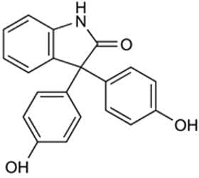  (oxyphenisatine) | ATC A06AB01 - 