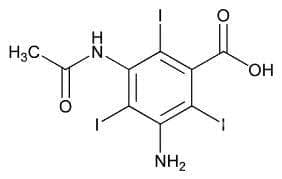   (diatrizoic acid) | ATC V08AA01 - 