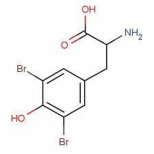  (dibromotyrosine) | ATC H03BX02 - 