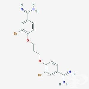  (dibrompropamidine) | ATC D08AC01 - 