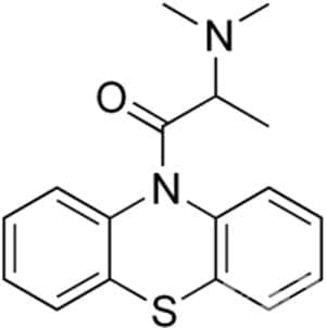  (dimethylaminopropionylphenothiazine) | ATC A03AC02 - 
