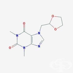  (doxofylline) | ATC R03DA11 - 
