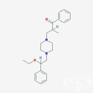  (eprazinone) | ATC R05CB04 - 