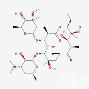  (erythromycin) | ATC D10AF02 - 