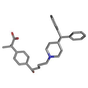  (fexofenadine) | ATC R06AX26 - 