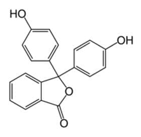  (phenolphthalein) | ATC A06AB04 - 