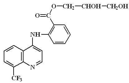  (floctafenine) | ATC N02BG04 - 