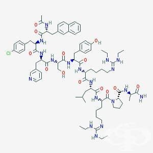  (ganirelix) | ATC H01CC01 - 