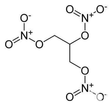   (glyceryl trinitrate) | ATC C05AE01 - 