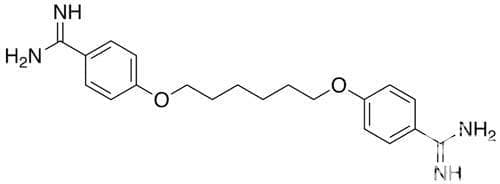  (hexamidine) | ATC R01AX07 - 