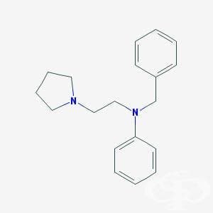  (histapyrrodine) | ATC R06AC02 - 