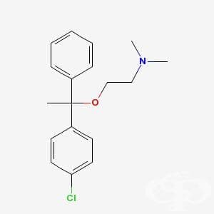  (chlorphenoxamine) | ATC R06AA06 - 