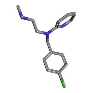 ,  (chloropyramine, combinations) | ATC R06AC53 - 